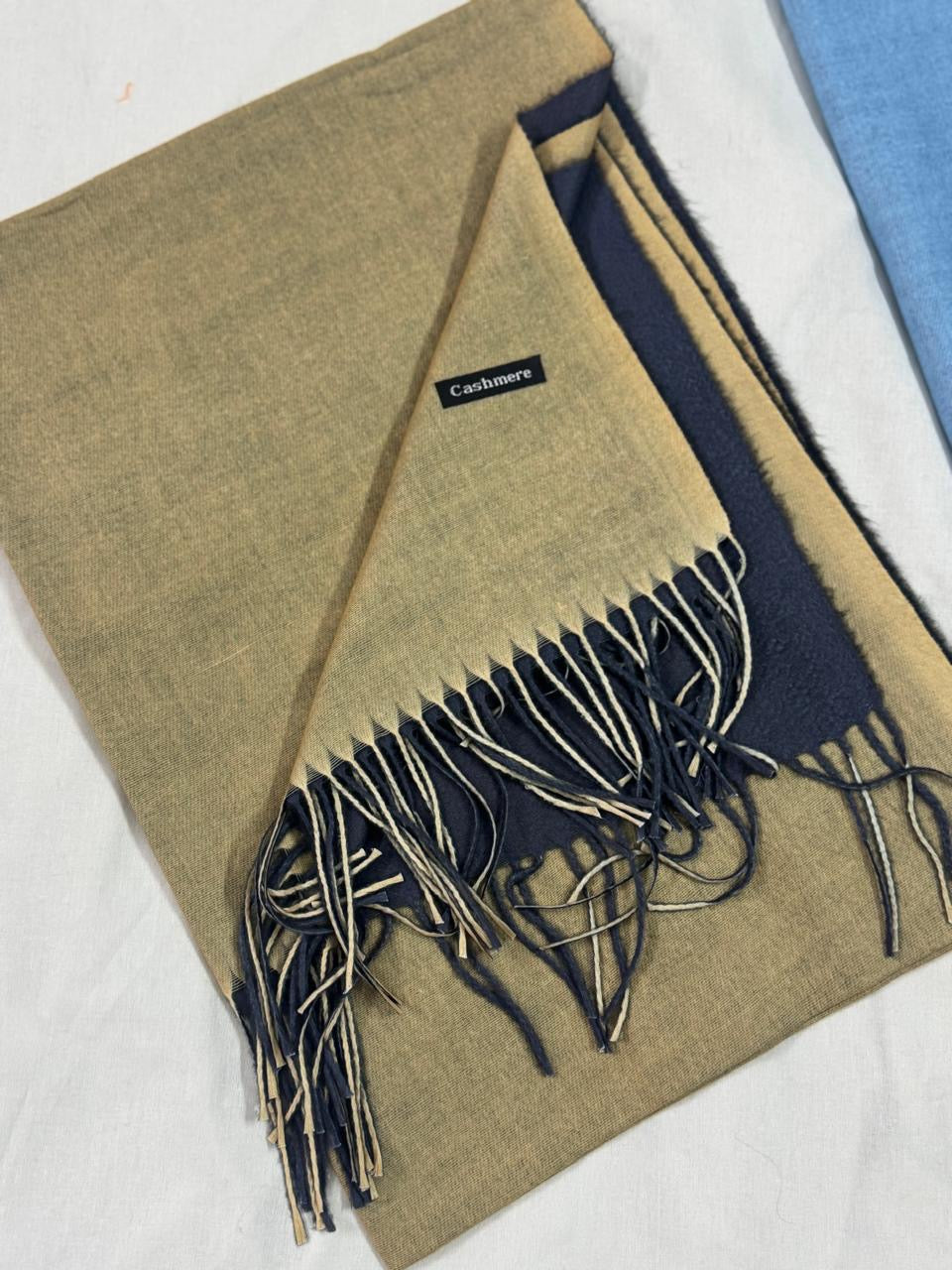 PURE WOOL PASHMINA DUAL SIDE - ART 25