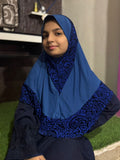 READY TO WEAR SCARF 9 to 13 YEARS - VELVET JERSEY DS29