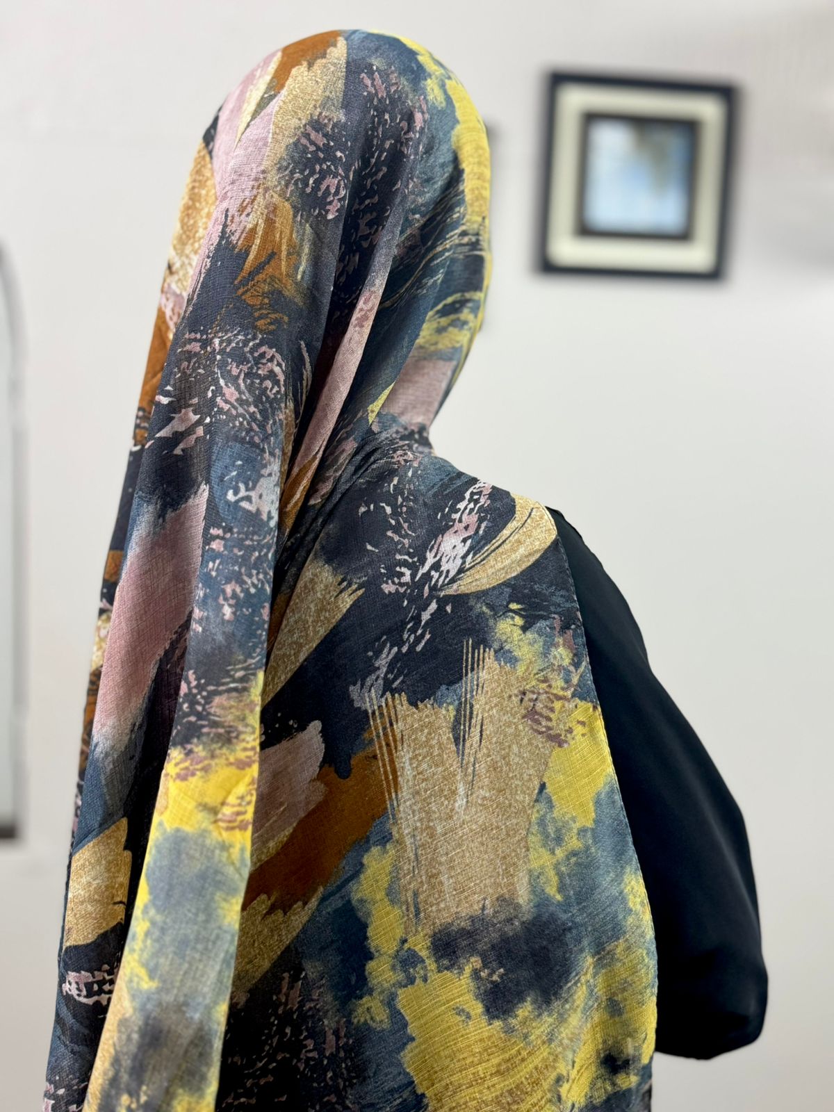 Elite Lawn Viscos Printed - Cloud Colors CC5