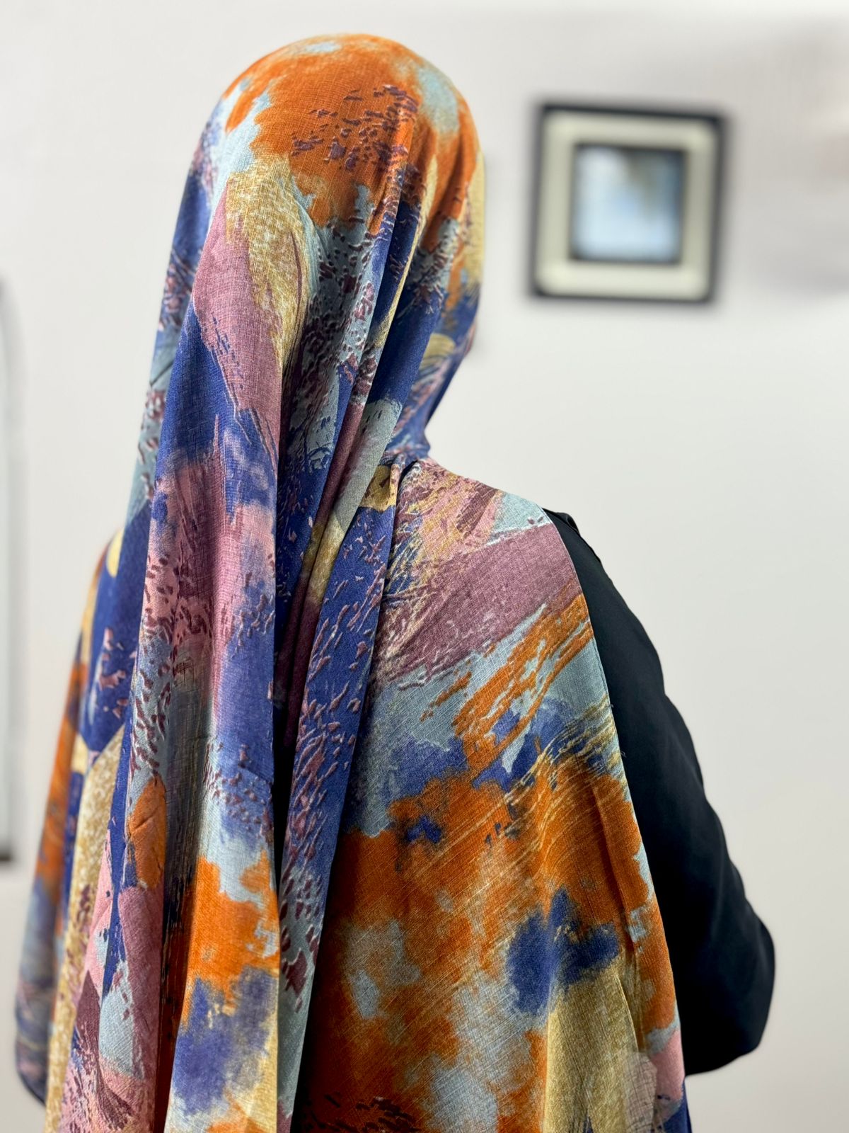 Elite Lawn Viscos Printed - Cloud Colors CC10