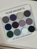 HIJAB MAGNET - PACK OF 12 COLOR CELL