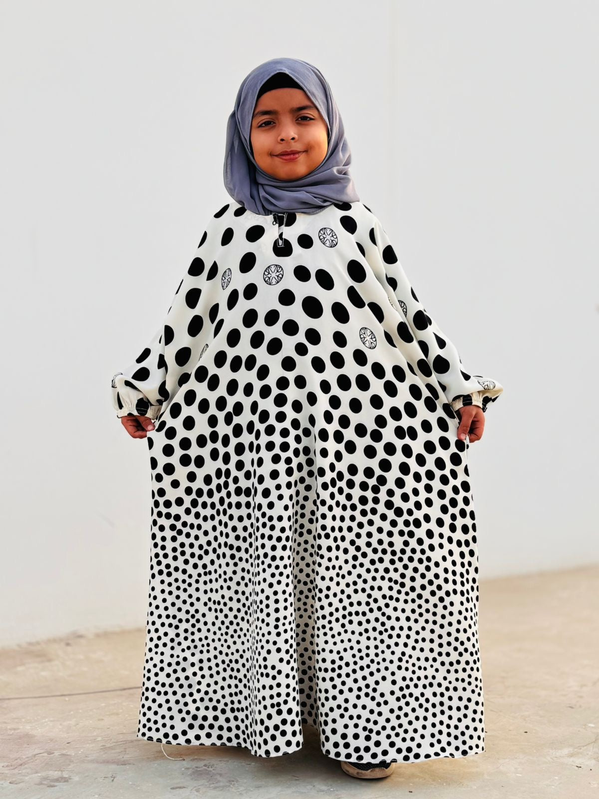 Kids Abaya MAXI Style - Mahnoor