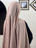 PLAIN MODAL HIJAB XL - NATURAL