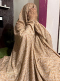 NAMAZ CHADDAR WITH FULL SLEEVES - USWA NATURAL - LARGE