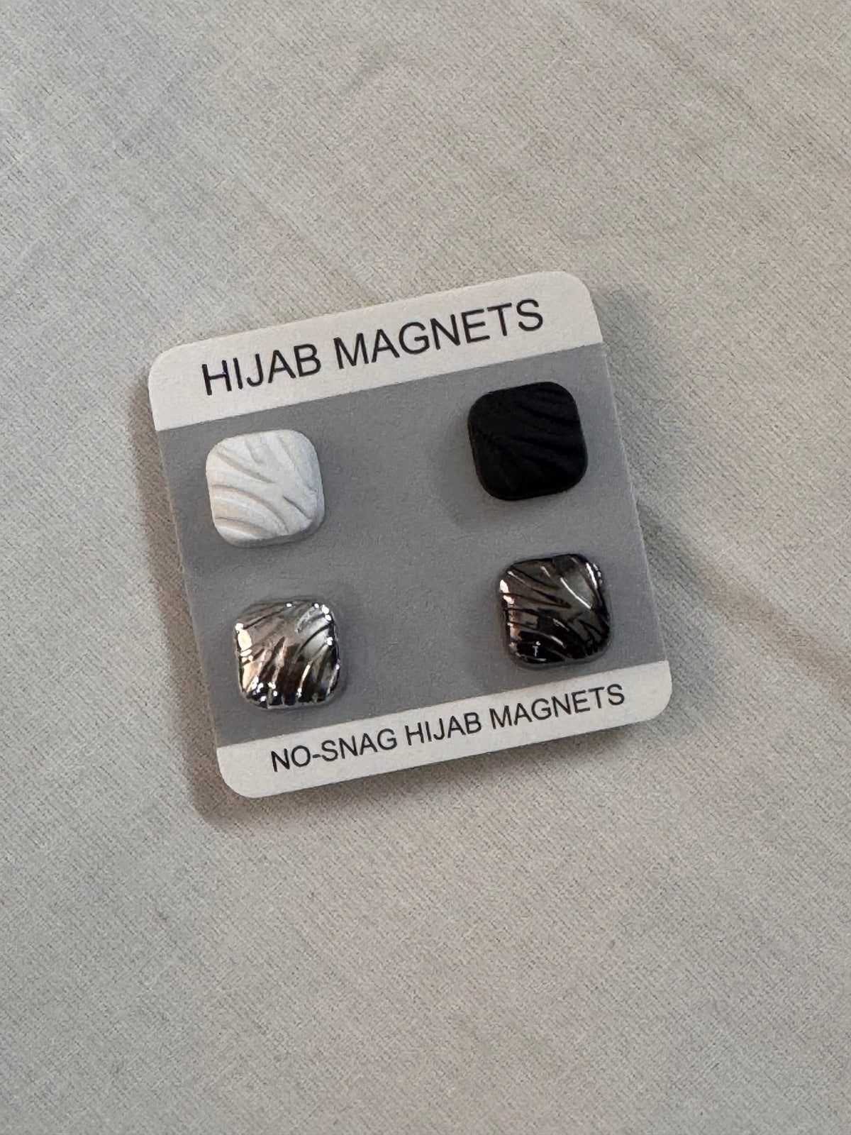 HIJAB MAGNET M12 - PACK OF 4 COLOR