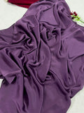 MATT SILK HIJAB - PURPLE