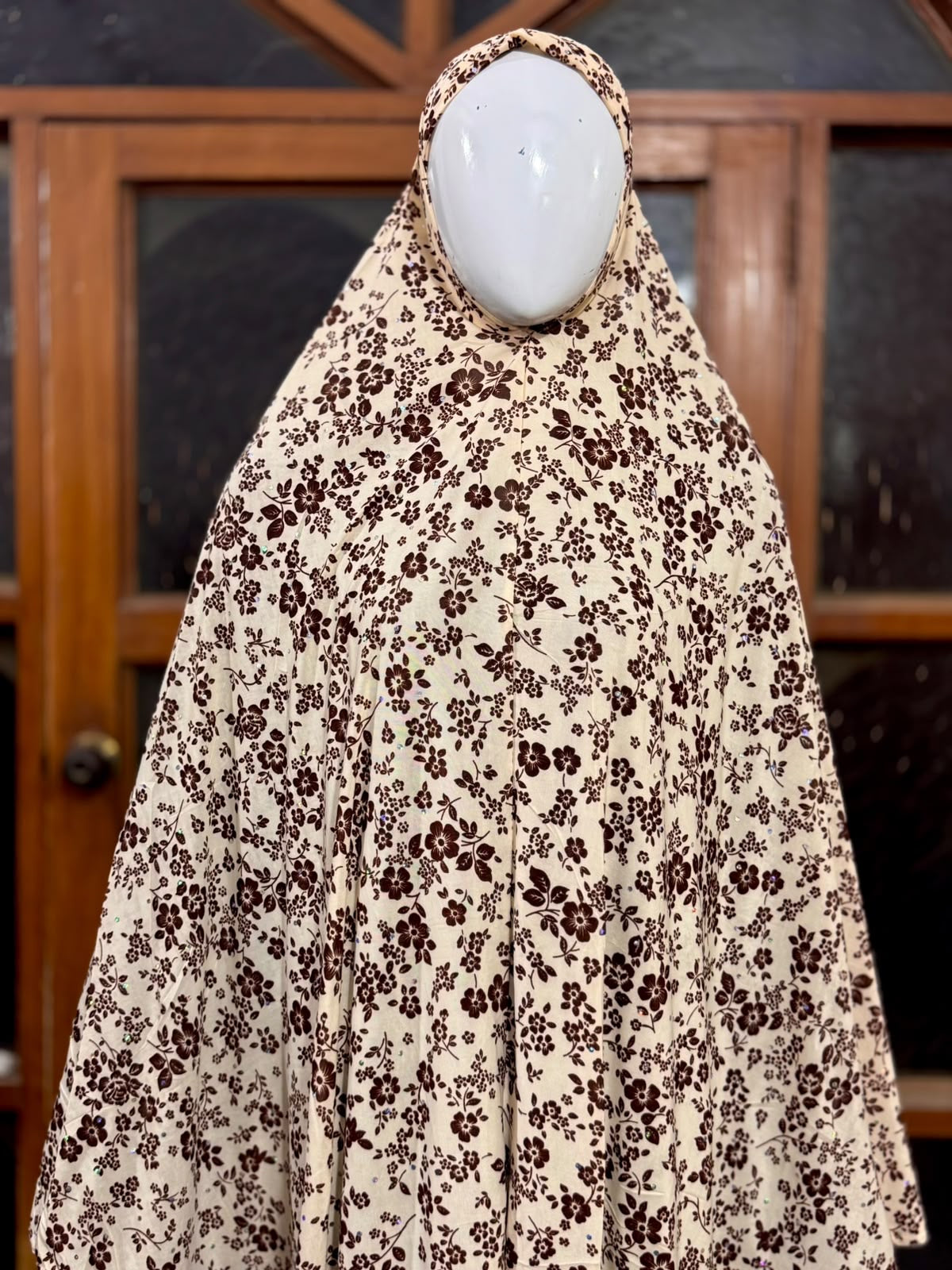 READY TO WEAR SCARF ADULTS - PRINTED MAKHNA DS11