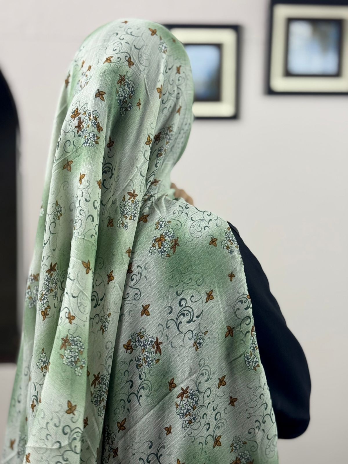 Elite Lawn Viscos Printed - Florals F5