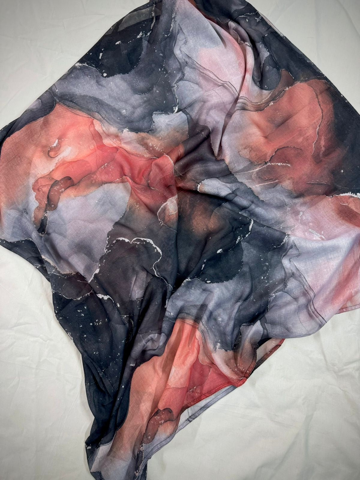 PRINTED MODAL HIJAB XL - MD20