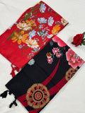 WOW BUNDLE OF 2 PRINTED SCARFS - WB6