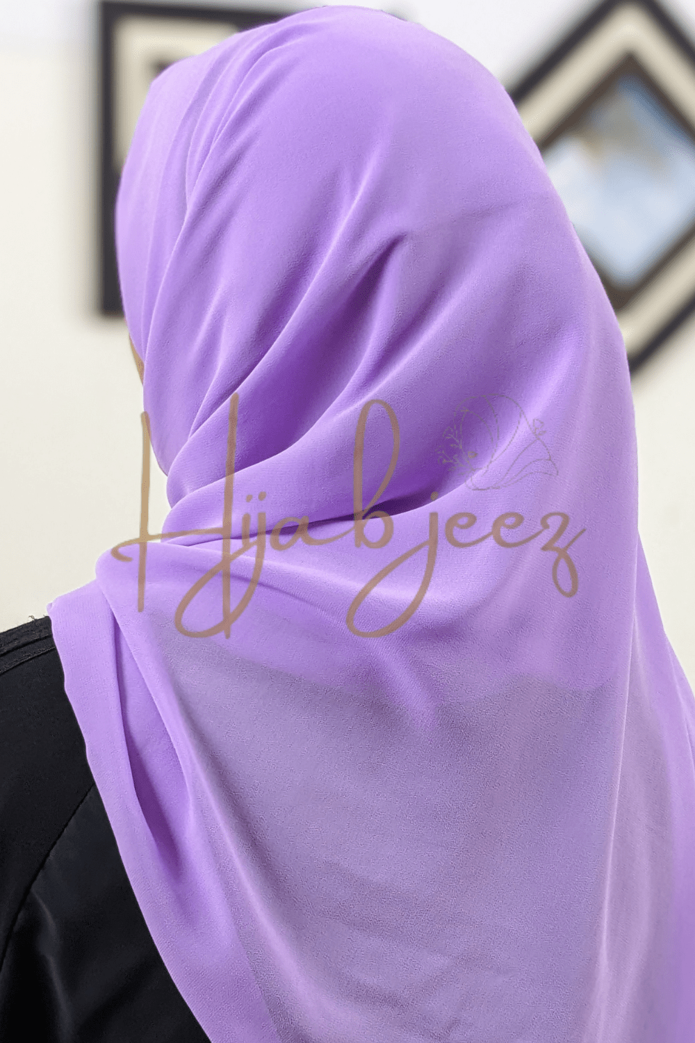 PLAIN GEORGETTE HIJAB - LAVENDER