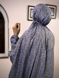 ADULTS NAMAZ CHADDAR WITH SLEEVES N NIQAB - HAYA Article 1 - STANDARD SIZE