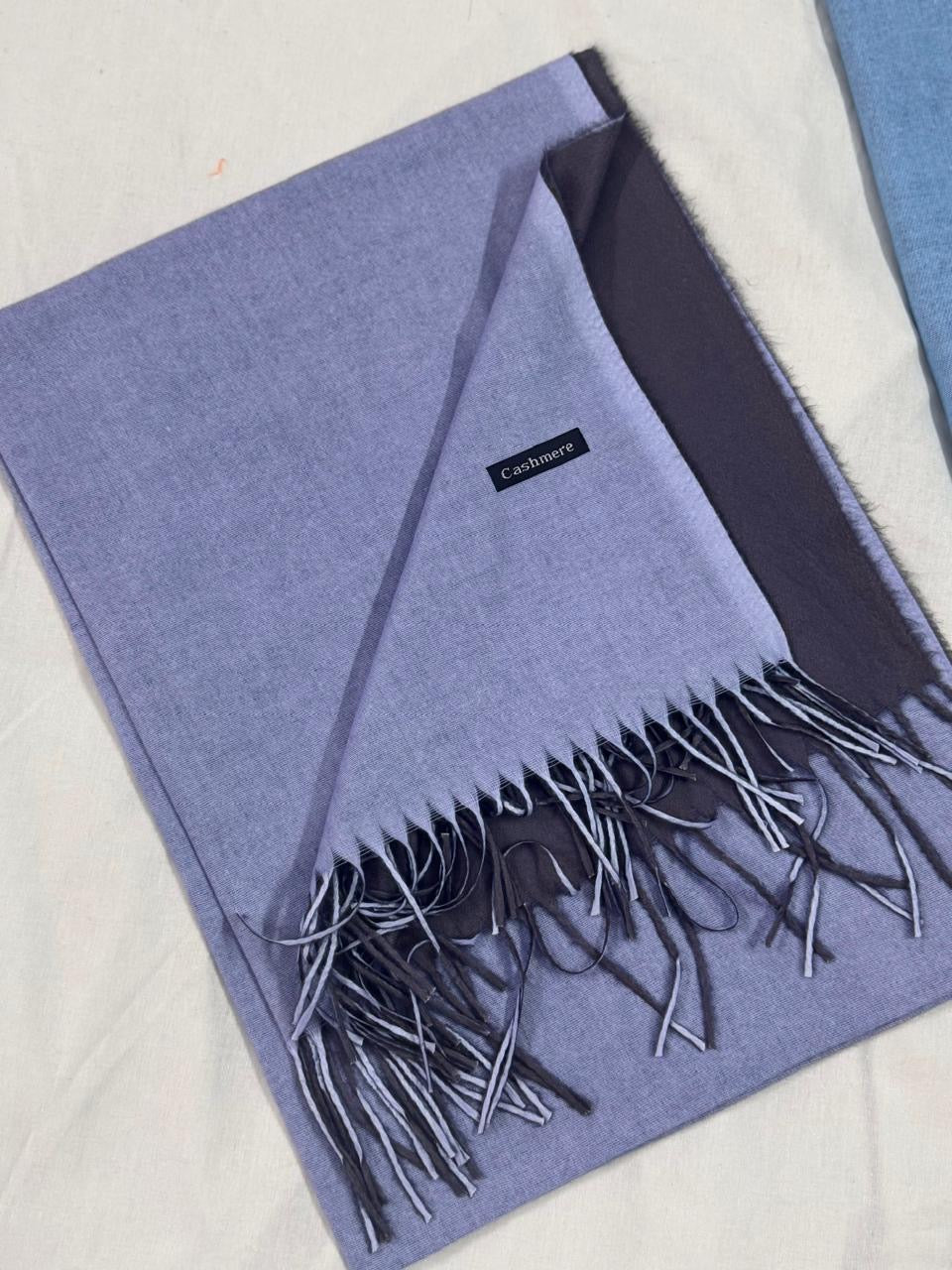 PURE WOOL PASHMINA DUAL SIDE - ART 26