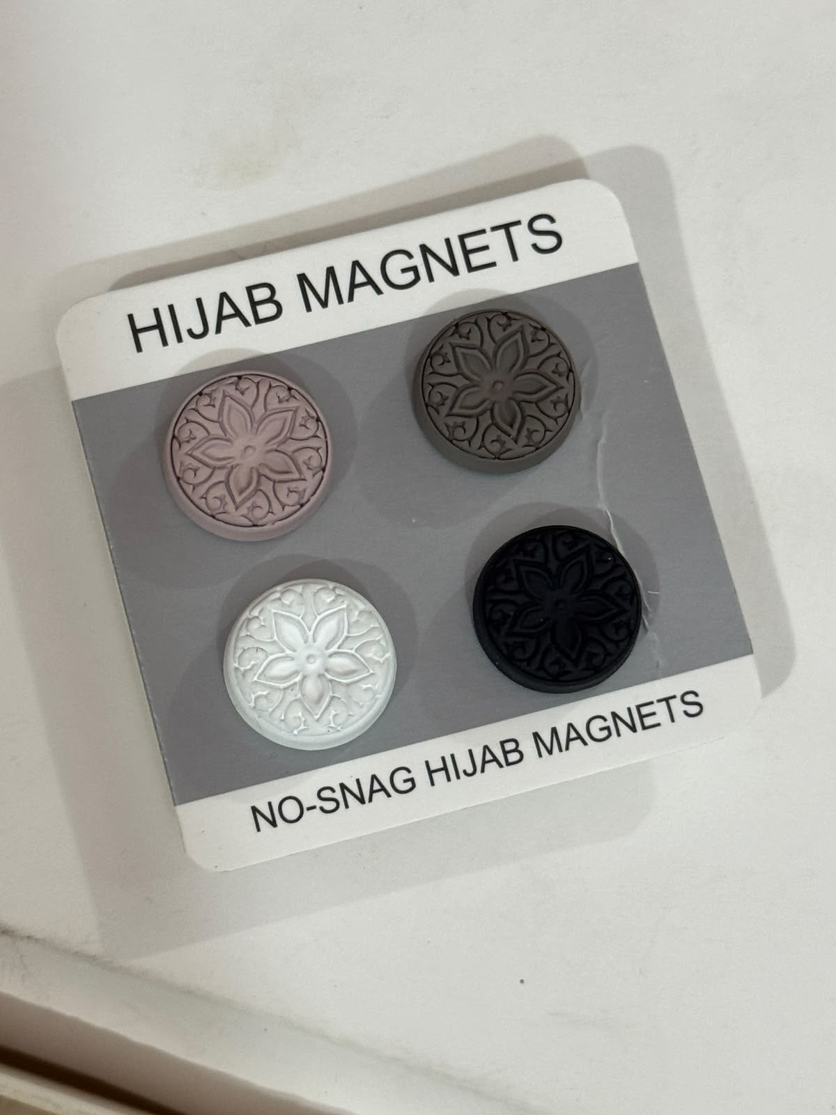 HIJAB MAGNET - PACK OF 4 COLOR - OCT9