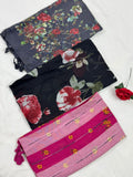 WOW BUNDLE OF 3 PRINTED SCARFS - WB2