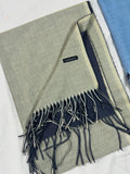 PURE WOOL PASHMINA DUAL SIDE - ART 18