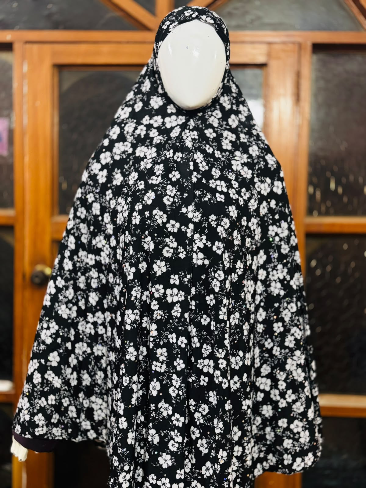 READY TO WEAR SCARF ADULTS - PRINTED MAKHNA DS1