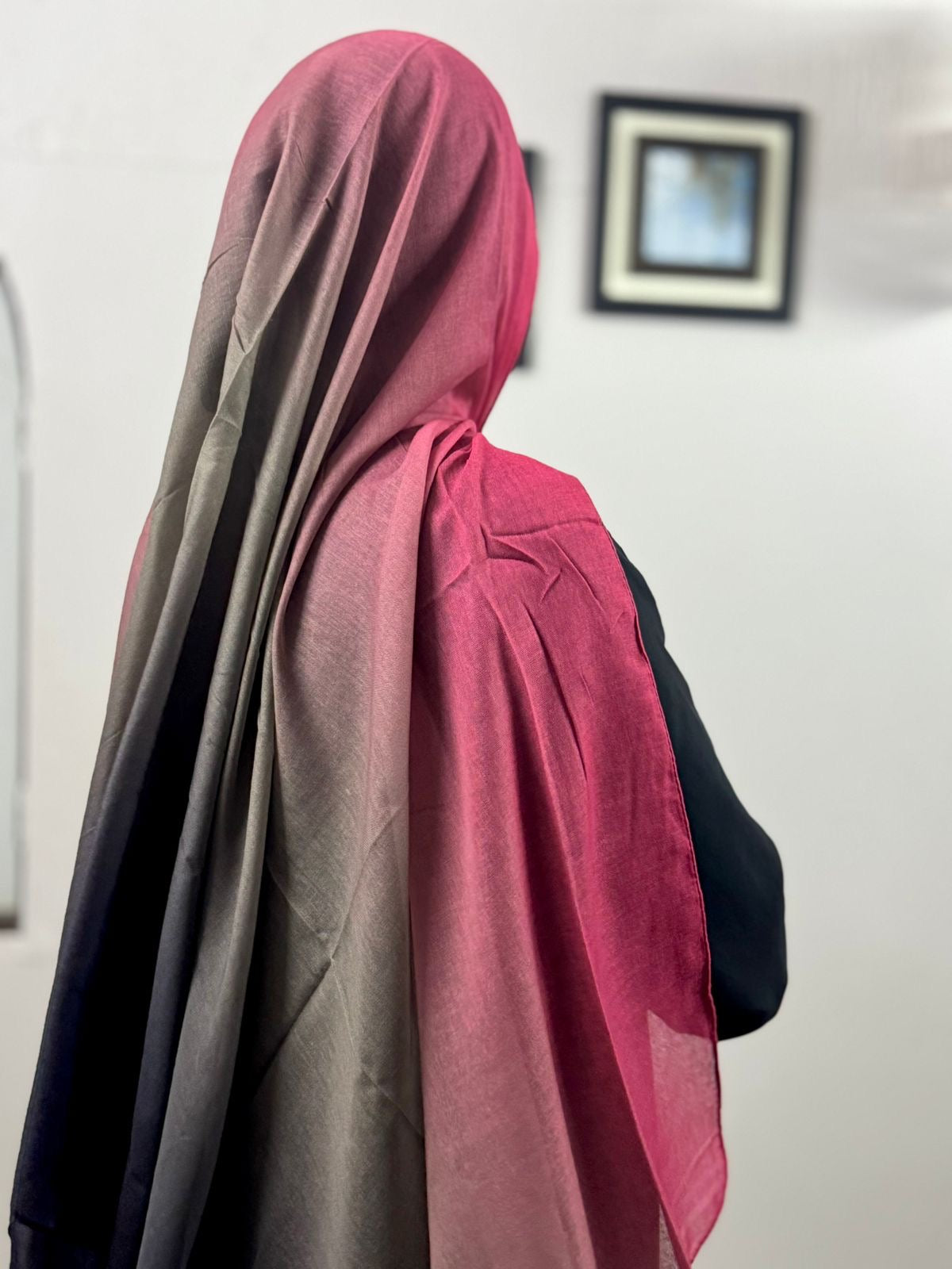 Multi Tone Lawn Scarf - MSL 11