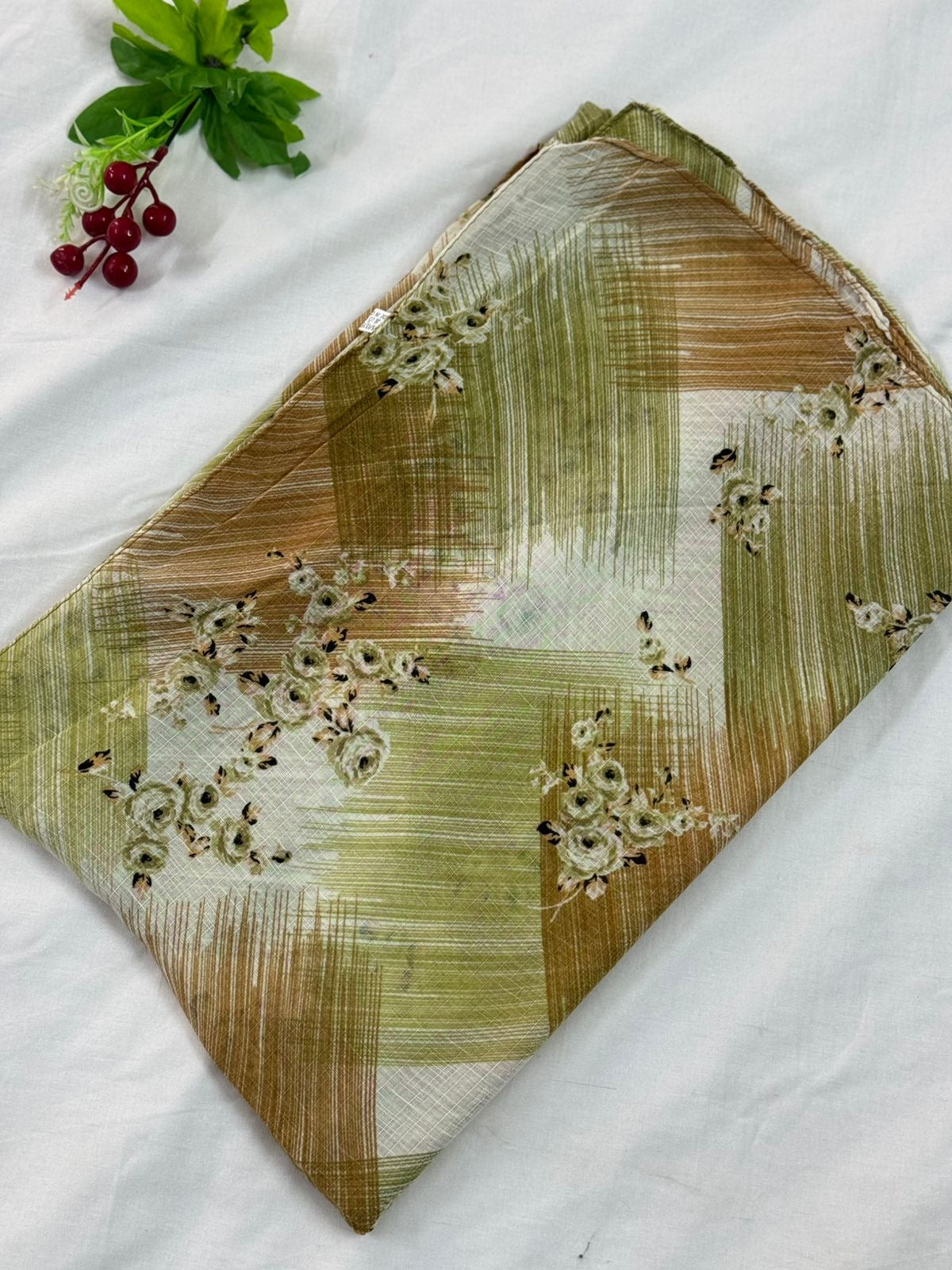 Elite Lawn Viscos Printed - Flora FL11