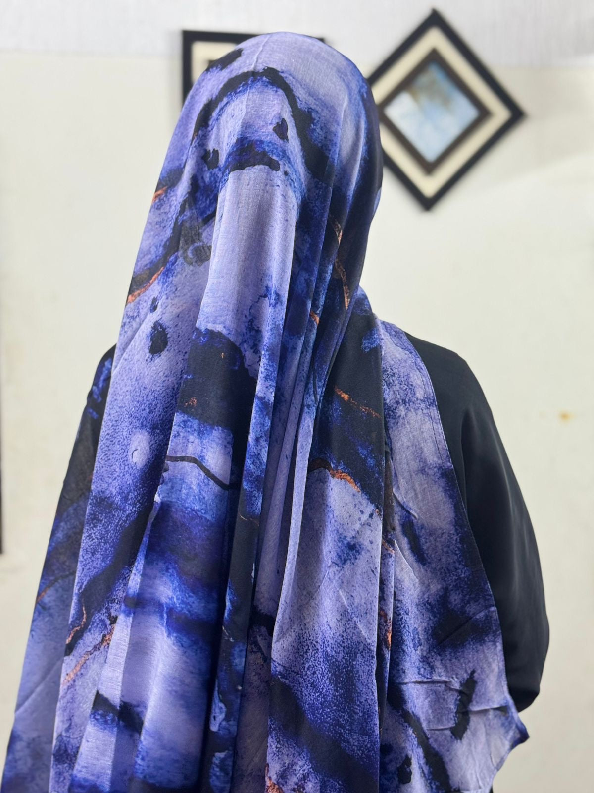 PRINTED MODAL HIJAB XL - MD4