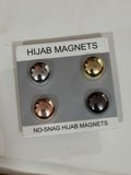 HIJAB MAGNET - PACK OF 4 COLOR - OCT1