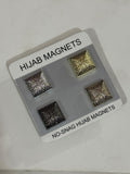 HIJAB MAGNET - PACK OF 4 COLOR - OCT5