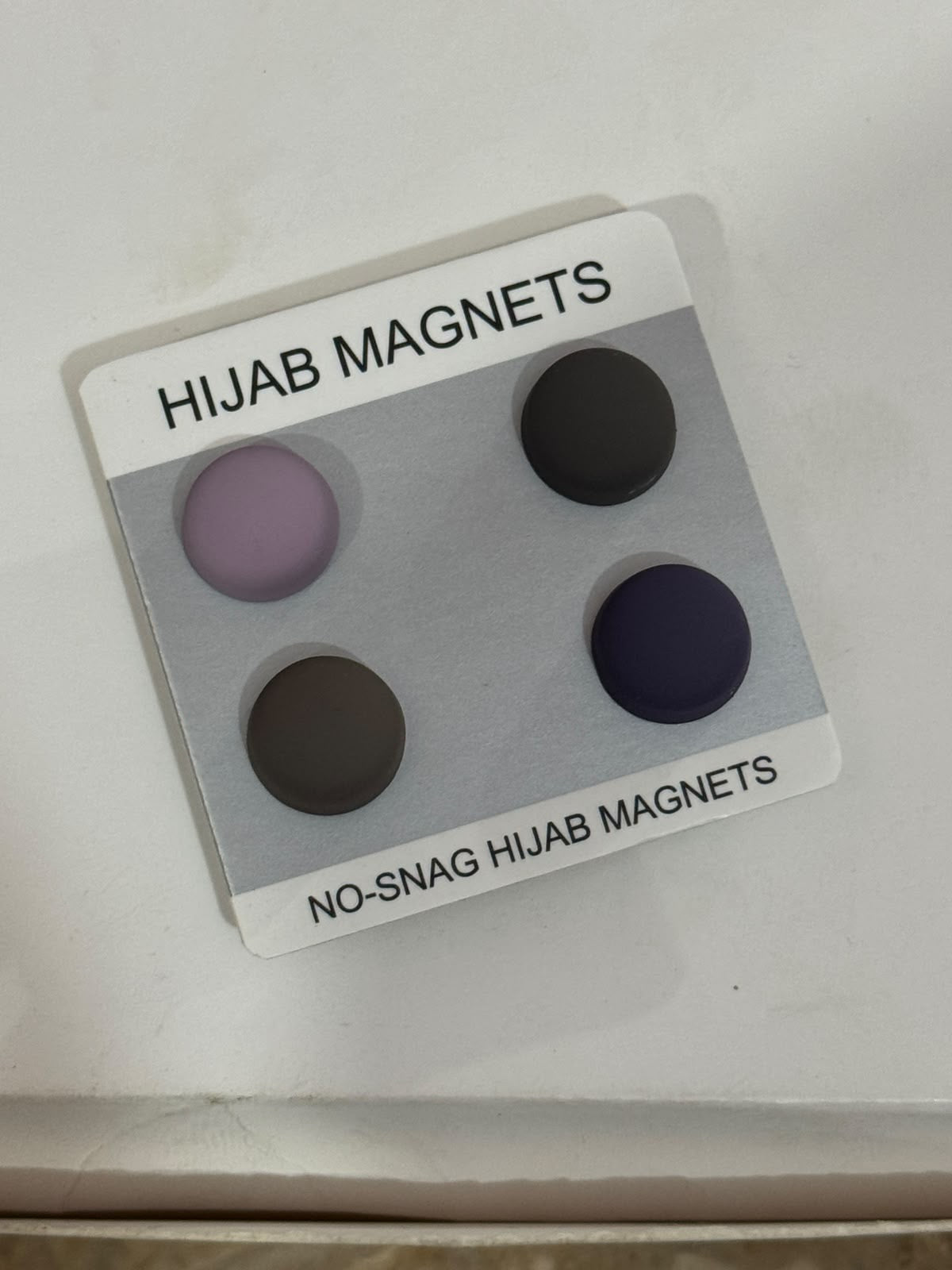 HIJAB MAGNET - PACK OF 4 COLOR - OCT6