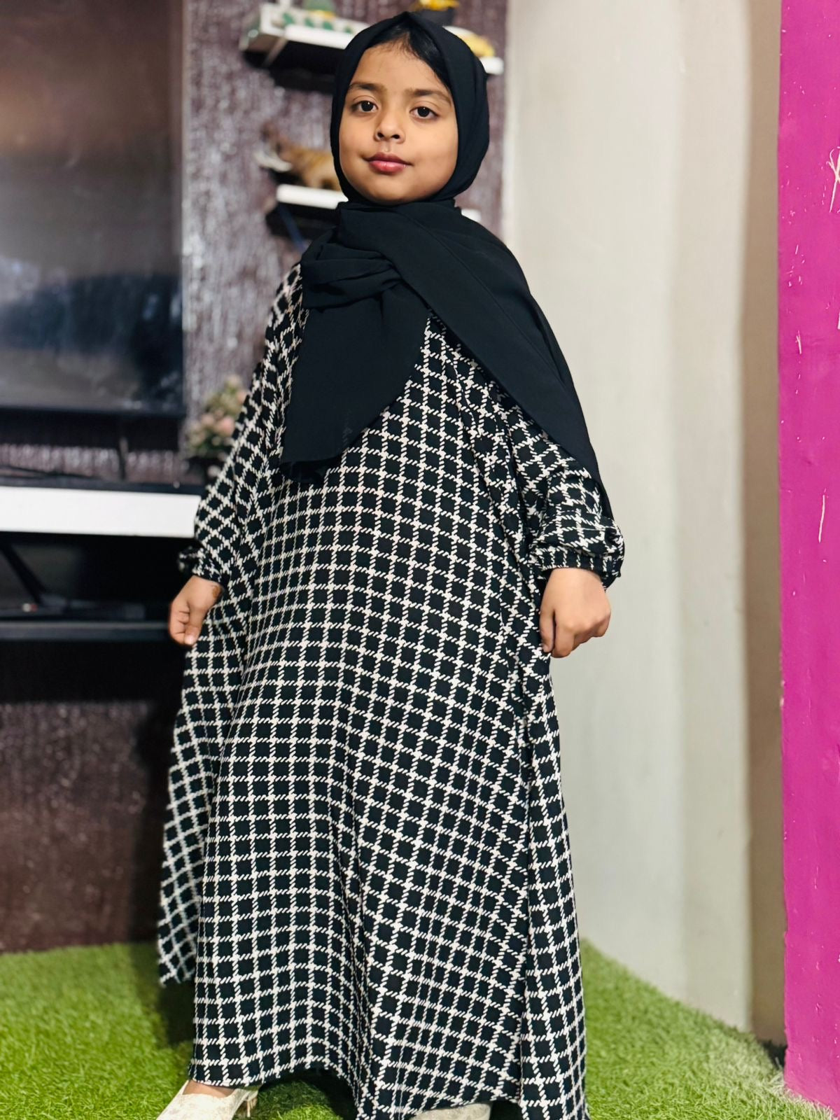 Kids Abaya MAXI Style - Square One