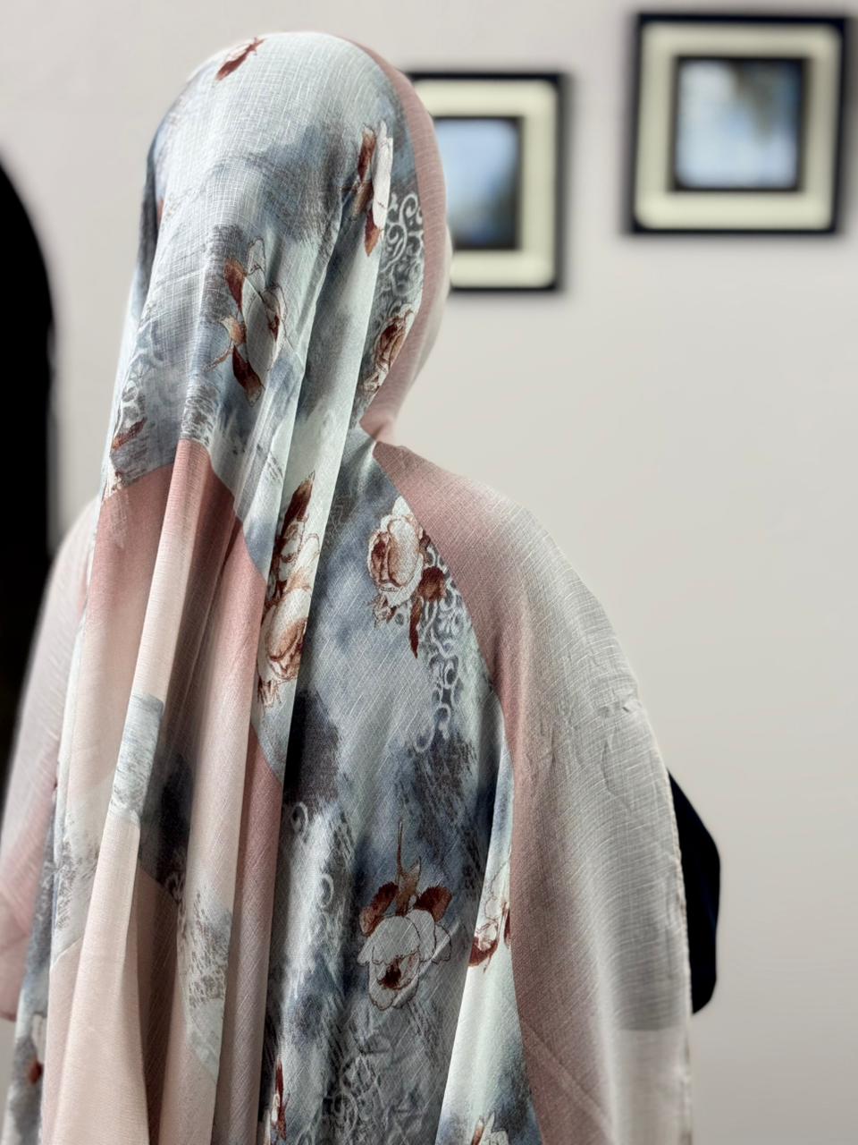 Elite Lawn Viscos Printed - ROSES R11