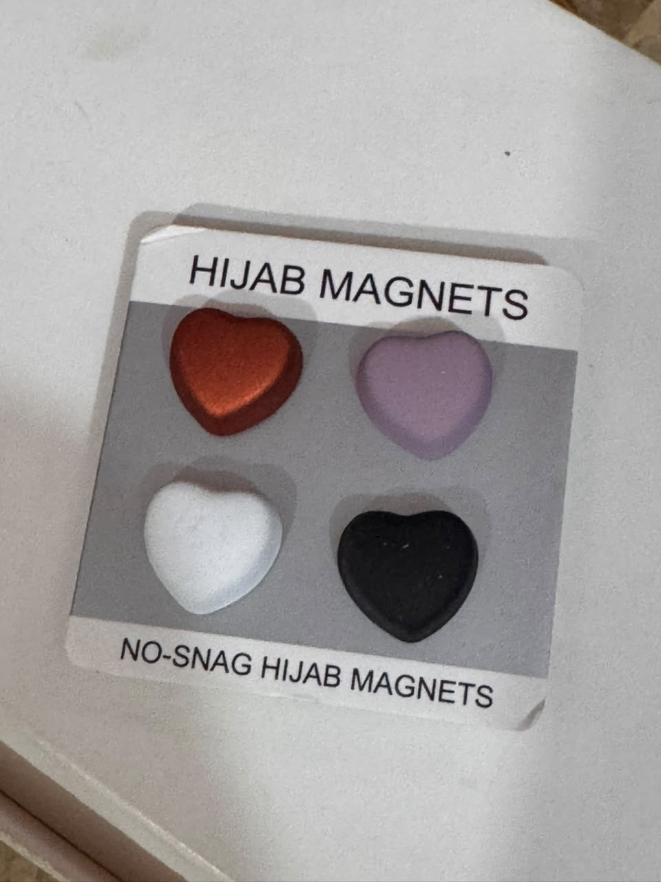 HIJAB MAGNET - PACK OF 4 COLOR - OCT3