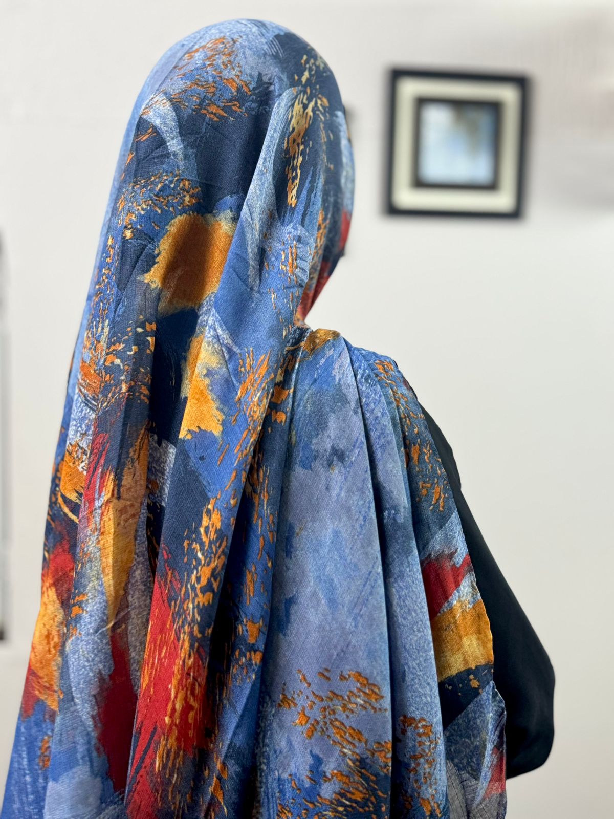 Elite Lawn Viscos Printed - Cloud Colors CC4