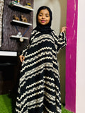 Kids Abaya MAXI Style - Pattern in WB
