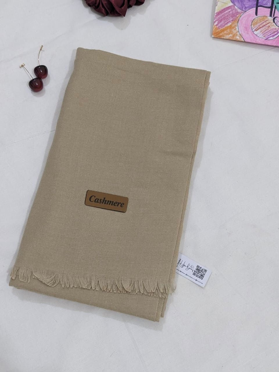 PURE WOOL PASHMINA SHAWL - SH 5