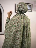 ADULTS NAMAZ CHADDAR WITH SLEEVES N NIQAB - HAYA Article 4 - STANDARD SIZE