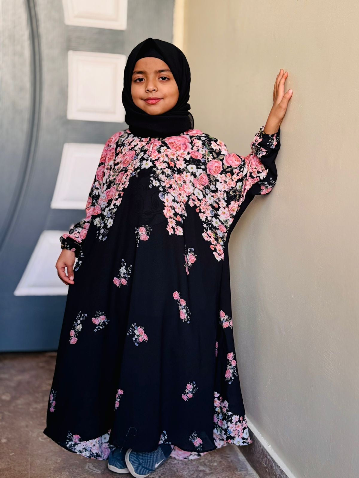 Kids Abaya MAXI Style - Petal Princess