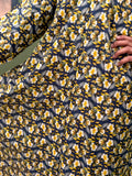 Adults Printed Lawn Abaya Front Open Style - LA 2