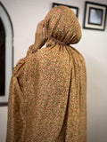 ADULTS NAMAZ CHADDAR WITH SLEEVES N NIQAB - HAYA Article 2 - STANDARD SIZE