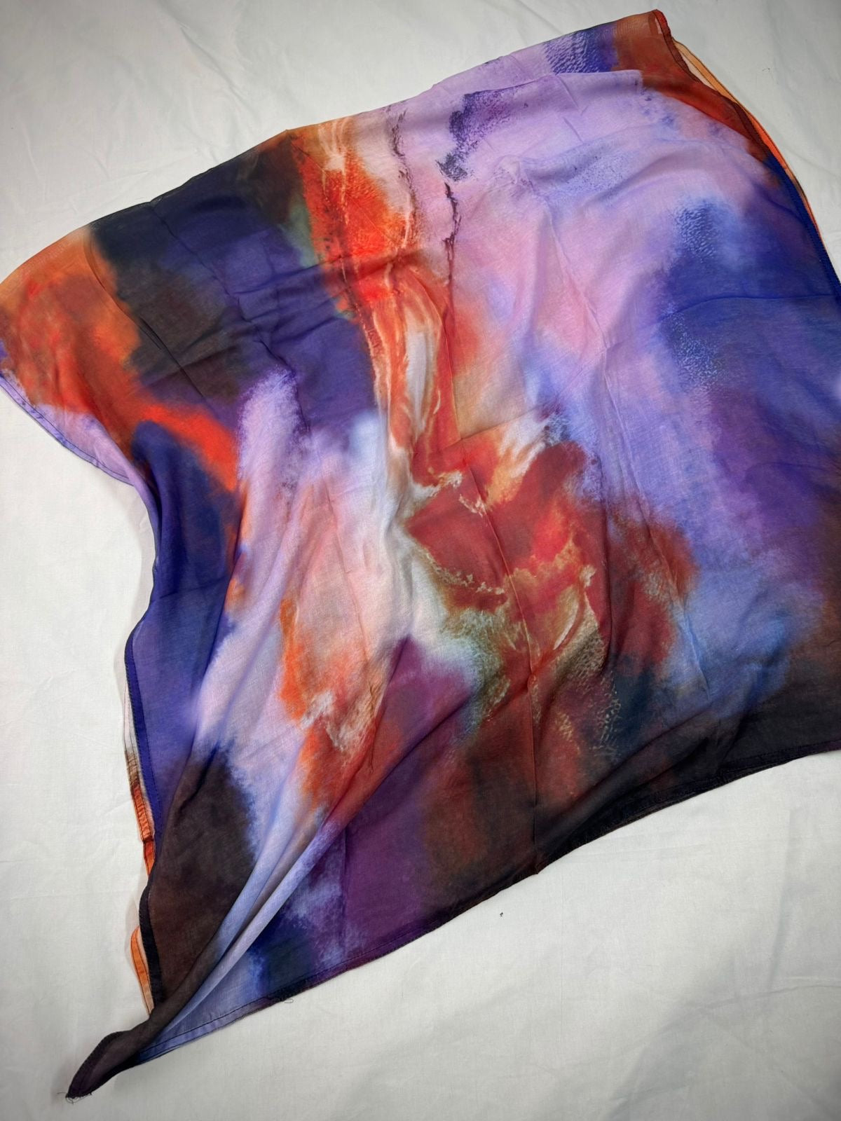 PRINTED MODAL HIJAB XL - MD29