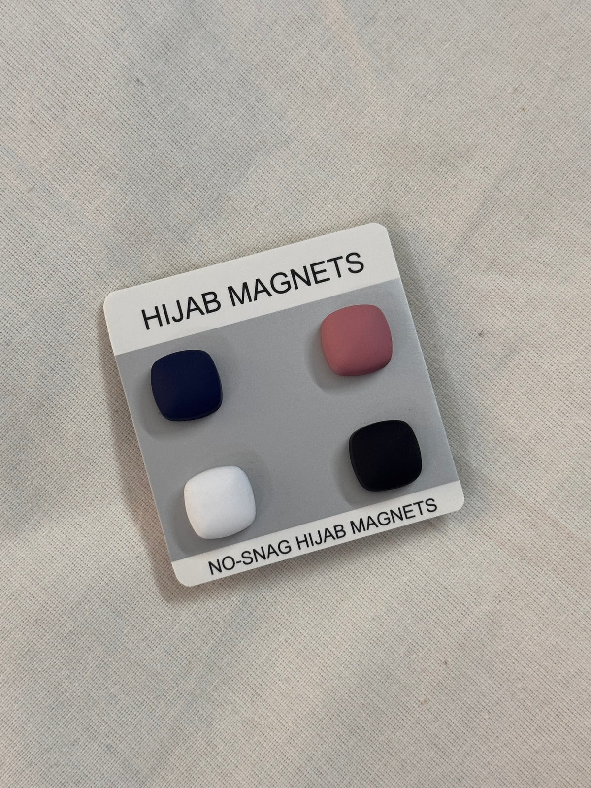 HIJAB MAGNET M11 - PACK OF 4 COLOR