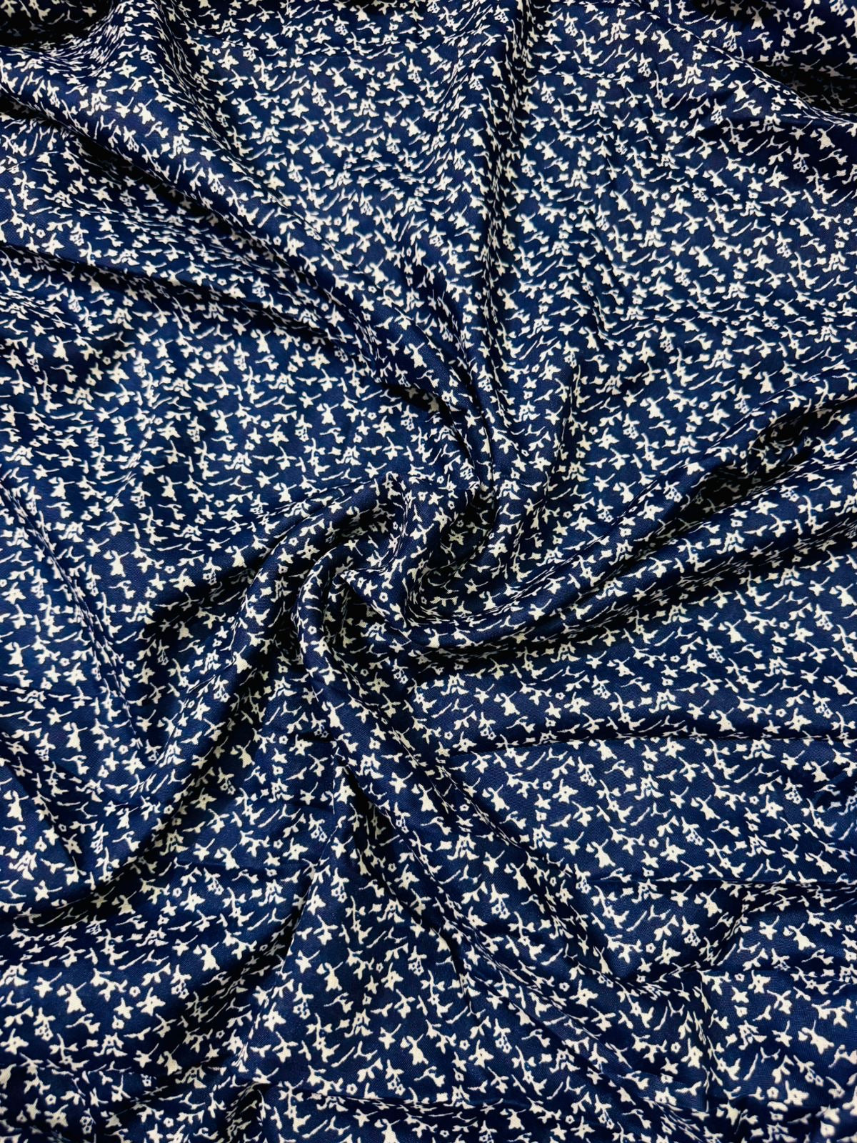 NAMAZ CHADDAR WITH SLEEVES N NIQAB - BLUE BOOTIE - LARGE