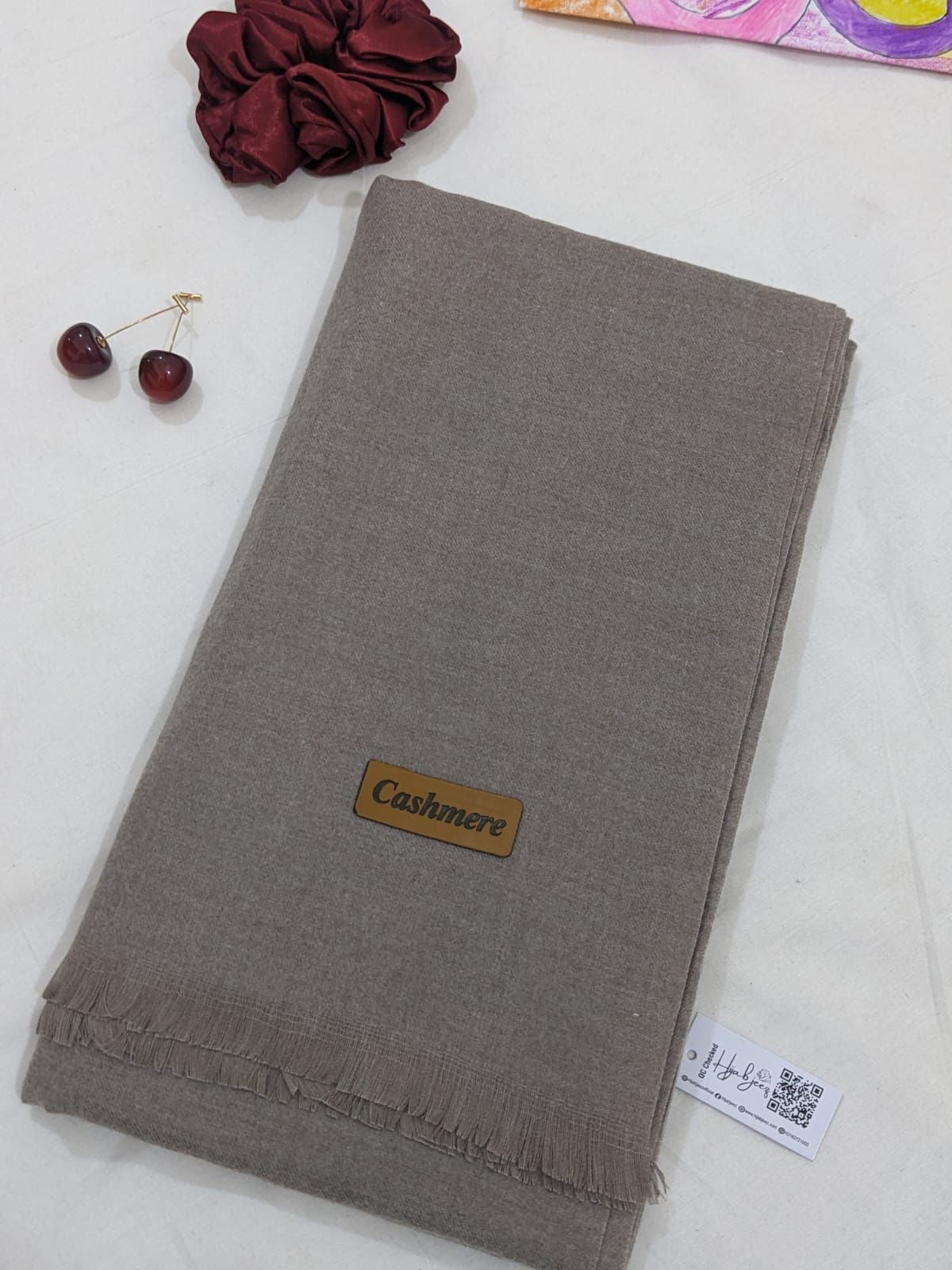 PURE WOOL PASHMINA SHAWL - SH 1