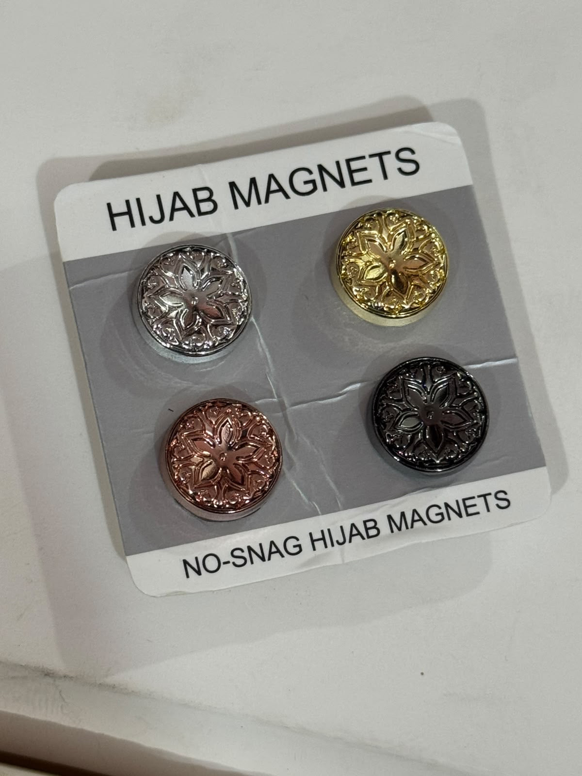 HIJAB MAGNET - PACK OF 4 COLOR - OCT10