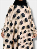 Kids Abaya MAXI Style - 3D Circles