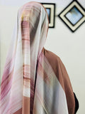 DIGITAL PRINT GEORGETTE SCARF - DP 9