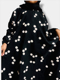 Kids Abaya MAXI Style - Dots
