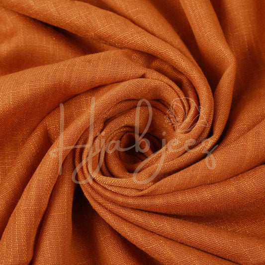 PREMIUM TURKISH VISCOSE - DIRT BROWN