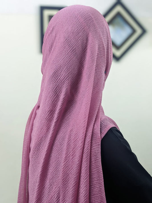 Fine Shine Jersey XL - Dull Pink