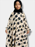 Kids Abaya MAXI Style - 3D Circles
