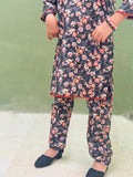 Printed Lawn Stitched 2 Pcs Shirt / Trouser Kids - Article 4