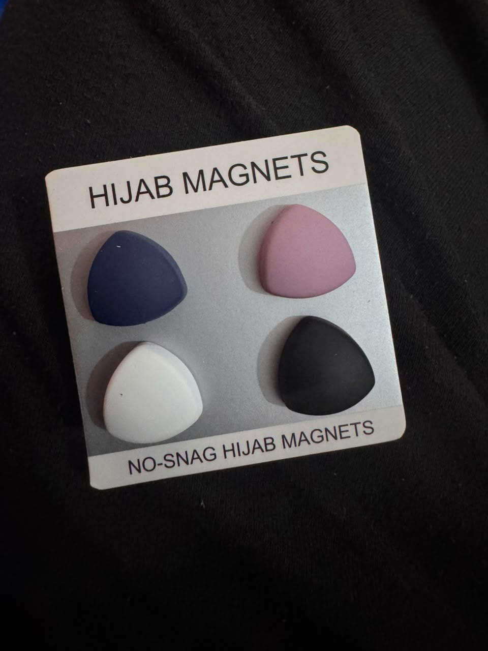 HIJAB MAGNET - PACK OF 4 COLOR TRI